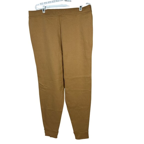 Champion Mens Jogger Sweatpants Size Large Tan Cotton/Polyester Blend - Picture 7 of 7